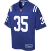 Image of Pierre Desir Indianapolis Colts NFL Pro Line Player Jersey  Royal