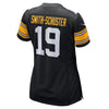 Image of JuJu Smith-Schuster Pittsburgh Steelers Women's Game Jersey – Black 2018/2019