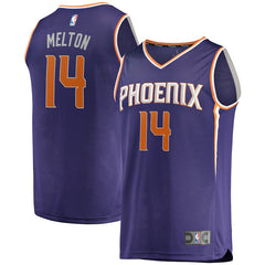 De'Anthony Melton Phoenix Suns Branded Fast Break Jersey - Icon Edition - Purple