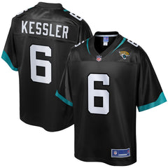 Cody Kessler Jacksonville Jaguars NFL Pro Line Team Player Jersey  Black