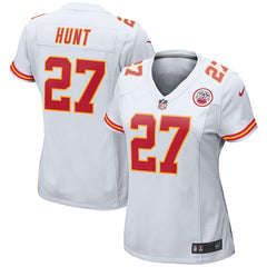 Kareem Hunt Kansas City Chiefs Women's Game Jersey - White