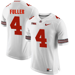Ohio State Jordan Fuller 4 White Jersey 2018 - 2019