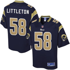 Cory Littleton Los Angeles Rams NFL Pro Line Player Jersey - Navy