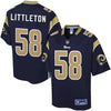 Image of Cory Littleton Los Angeles Rams NFL Pro Line Player Jersey - Navy