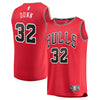 Image of Kris Dunn Chicago Bulls Branded Fast Break Road Player Jersey Red - Icon Edition