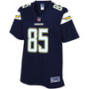 Image of NFL Pro Line Women's Los Angeles Chargers Antonio Gates Team Color Jersey