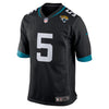 Image of Blake Bortles Jacksonville Jaguars New 2018 Game Jersey  Black