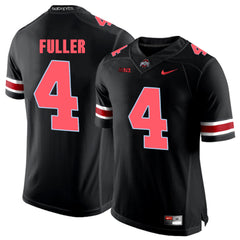 Ohio State Jordan Fuller 4 Blackout Jersey 2018 - 2019