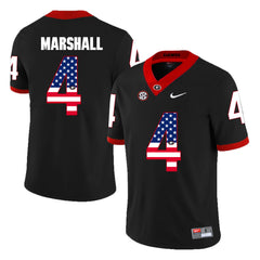 Keith Marshall 4 Black Georgia Tech Jersey 2018 - 2019