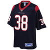 Image of Buddy Howell Houston Texans NFL Pro Line Player Jersey  Navy