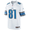 Image of Calvin Johnson Detroit Lions Limited Jersey - White