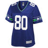 Image of Steve Largent Seattle Seahawks Pro Line Women's Retired Player Jersey – Royal 2018/2019