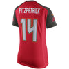 Image of Ryan Fitzpatrick Tampa Bay Buccaneers Women's Player Game Jersey – Red 2018/2019