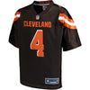 Image of Britton Colquitt Cleveland Browns Pro Line Player Jersey - Brown 2018/2019