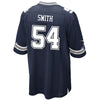 Image of Jaylon Smith Dallas Cowboys Game Jersey - Navy 2018/2019