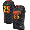 Image of Alex Len Atlanta Hawks Branded Fast Break Jersey - Icon Edition - Black