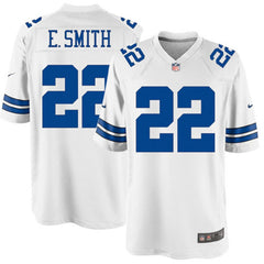 Emmitt Smith Dallas Cowboys Legends Jersey - White 2018/2019