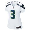 Image of Russell Wilson Seattle Seahawks Women's Game Jersey - White 2018/2019