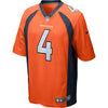 Image of Case Keenum Denver Broncos Game Jersey  Orange