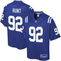 Margus Hunt Indianapolis Colts NFL Pro Line Player Jersey - Royal