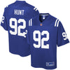 Image of Margus Hunt Indianapolis Colts NFL Pro Line Player Jersey - Royal