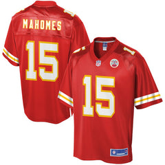 Patrick Mahomes Kansas City Chiefs NFL Pro Line Player Jersey - Red