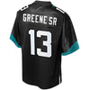 Image of Rashad Greene Jacksonville Jaguars NFL Pro Line Team Player Jersey  Black