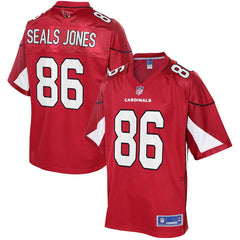 Ricky Seals-Jones Arizona Cardinals Pro Line Player Jersey – Cardinal 2018/2019