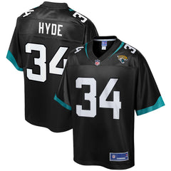 Carlos Hyde Jacksonville Jaguars NFL Pro Line Player Jersey  Black