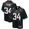 Image of Carlos Hyde Jacksonville Jaguars NFL Pro Line Player Jersey  Black