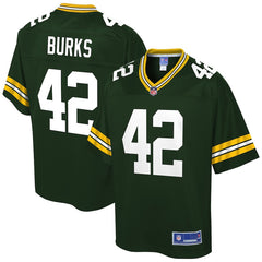 Oren Burks Green Bay Packers NFL Pro Line Player Jersey  Green