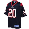 Image of Justin Reid Houston Texans NFL Pro Line Player Jersey Navy