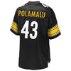 Image of Troy Polamalu Pittsburgh Steelers Pro Line Retired Player Jersey – Black 2018/2019