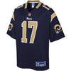 Image of Robert Woods Los Angeles Rams NFL Pro Line Player Jersey - Navy