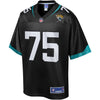 Image of Ereck Flowers Jacksonville Jaguars NFL Pro Line Player Jersey  Black