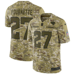 Leonard Fournette Jacksonville Jaguars Salute to Service Limited Jersey  Camo