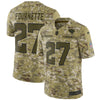 Image of Leonard Fournette Jacksonville Jaguars Salute to Service Limited Jersey  Camo