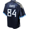 Image of Corey Davis Tennessee Titans Pro Line Team Player Jersey – Navy 2018/2019