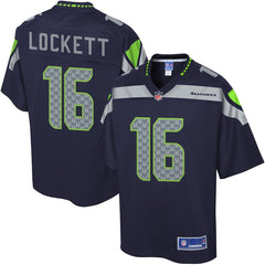 Pro Line Men's Seattle Seahawks Tyler Lockett Team Color Jersey 2018/2019