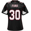 Image of Rudy Ford Arizona Cardinals Pro Line Women's Player Jersey – Black 2018/2019