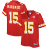 Image of Patrick Mahomes Kansas City Chiefs NFL Pro Line Women's Player Jersey - Red