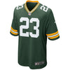 Image of Jaire Alexander Green Bay Packers Game Jersey  Green