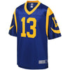 Image of Kurt Warner St. Louis Rams NFL Pro Line Retired Player Jersey  Royal