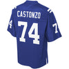 Image of Anthony Castonzo Indianapolis Colts NFL Pro Line Player Jersey  Royal