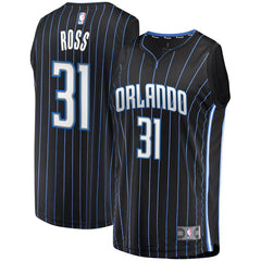 Terrence Ross Orlando Magic Branded Fast Break Player Jersey - Statement Edition - Black