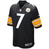 Image of Ben Roethlisberger Pittsburgh Steelers Game Jersey - Black 2018/2019