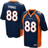 Image of Demaryius Thomas Denver Broncos Game Jersey - Navy Blue