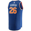 Image of Mitchell Robinson New York Knicks Branded Fast Break Jersey - Icon Edition - Blue