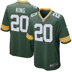 Kevin King Green Bay Packers Game Jersey - Green