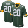 Image of Kevin King Green Bay Packers Game Jersey - Green